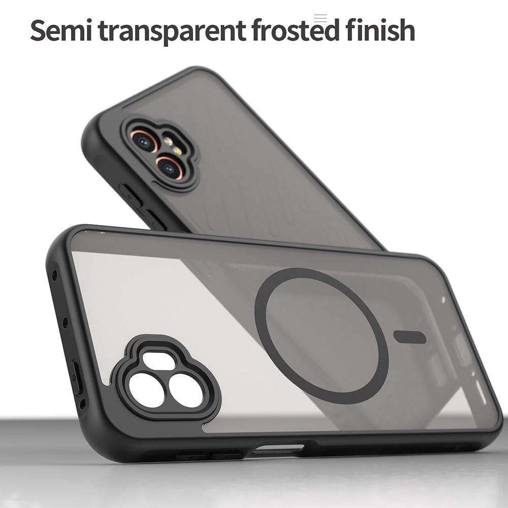 Husa de protectie Techsuit HaloFrost II MagSafe compatibil cu Samsung Galaxy Xcover7 Pro, Verde