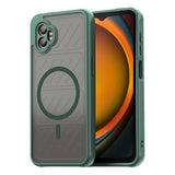 Husa de protectie Techsuit HaloFrost II MagSafe compatibil cu Samsung Galaxy Xcover7 Pro, Verde
