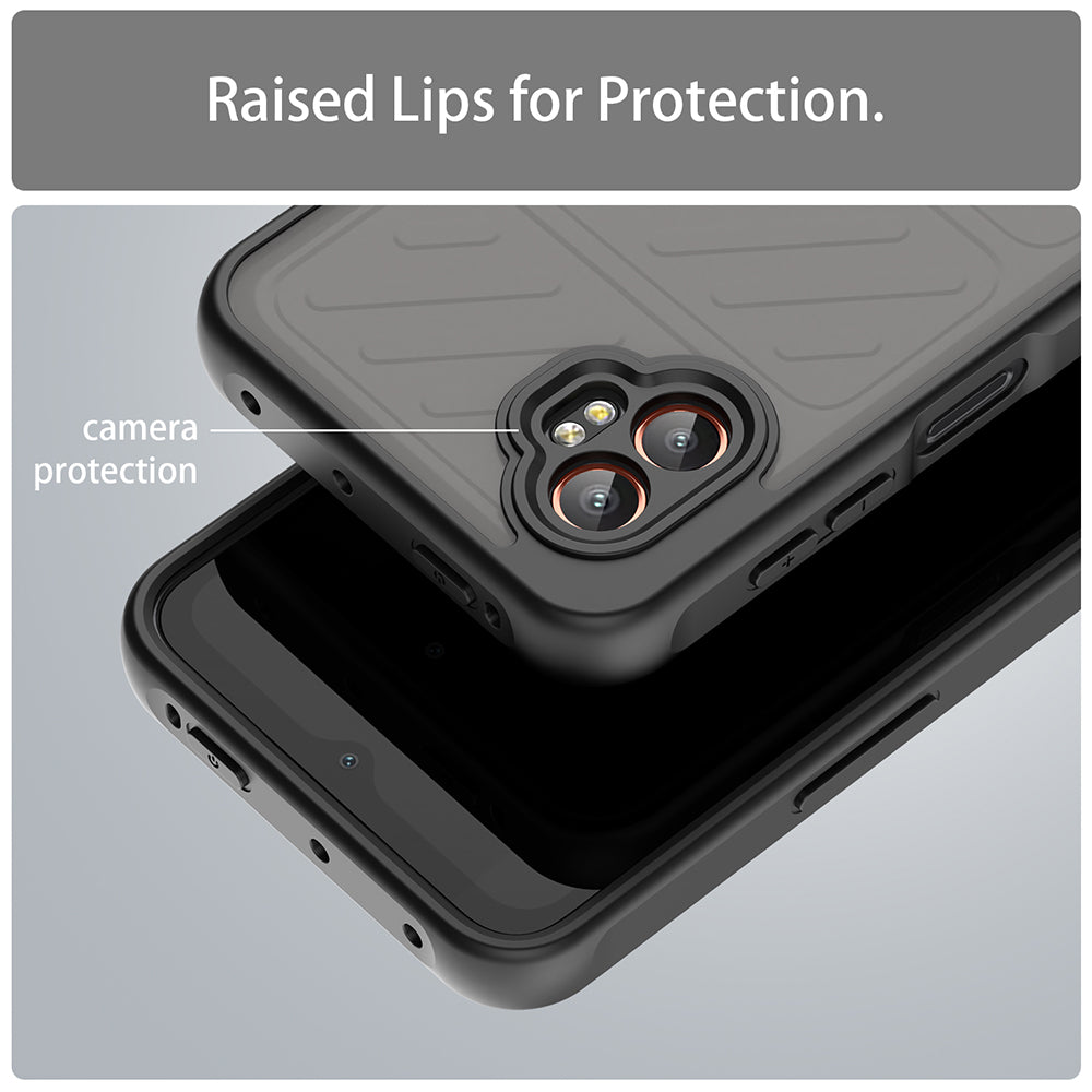 Husa de protectie Techsuit HaloFrost II MagSafe compatibil cu Samsung Galaxy Xcover7 Pro, Verde