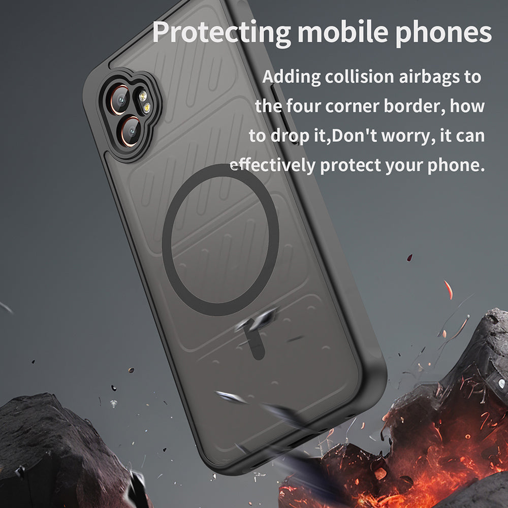 Husa de protectie Techsuit HaloFrost II MagSafe compatibil cu Samsung Galaxy Xcover7 Pro, Verde