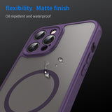 Husa pentru iPhone 11 Pro Max - Techsuit HaloFrost II MagSafe - Purple