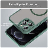 Husa de protectie Techsuit HaloFrost II MagSafe compatibil cu iPhone 11 Pro Max, Verde