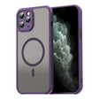Husă Techsuit HaloFrost II MagSafe mov pentru iPhone 11 Pro