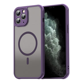 Husă Techsuit HaloFrost II MagSafe mov pentru iPhone 11 Pro