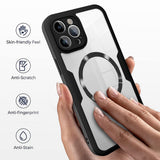 Folie de protectie Techsuit ColorVerse 360 MagSafe Series + compatibil cu iPhone 17 Pro Max, Mov