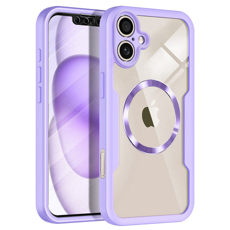 Folie de protectie Techsuit ColorVerse 360 MagSafe Series + compatibil cu iPhone 17, Mov
