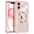 Folie de protectie Techsuit ColorVerse 360 MagSafe Series + compatibil cu iPhone 17, Roz