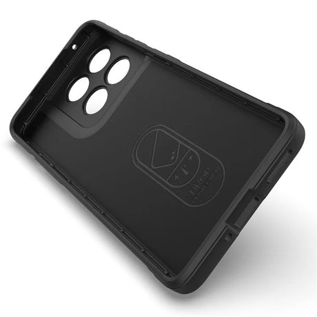 Husa de protectie Techsuit Magic Shield compatibil cu Motorola Moto G86, Negru