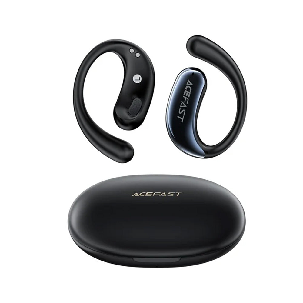 Casti Bluetooth 5.4 cu Bass, Waterproof - Acefast Acefit SE (FA005) - Black