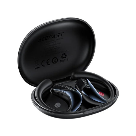 Casti Bluetooth 5.4 cu Bass, Waterproof - Acefast Acefit SE (FA005) - Black