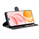 Husa de protectie Techsuit Diary Book compatibil cu Honor 400 Pro, Negru