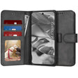 Husa de protectie Techsuit Diary Book compatibil cu Google Pixel 10 / 10 Pro, Negru