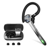 Casti Techsuit Premium Bluetooth Headset NeXound (G7), HandsFree, ENC, LED, Bluetooth 5.1, Qualcomm, 500mAh, 72hrs, Negru