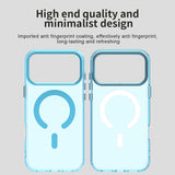 Husa de protectie Techsuit CandyCase MagSafe compatibil cu iPhone 17 Pro Max, Albastru
