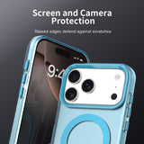 Husa de protectie Techsuit CandyCase MagSafe compatibil cu iPhone 17 Pro Max, Albastru