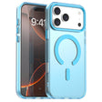 Husa de protectie Techsuit CandyCase MagSafe compatibil cu iPhone 17 Pro Max, Albastru