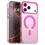 Husa de protectie Techsuit CandyCase MagSafe compatibil cu iPhone 17 Pro Max, Roz