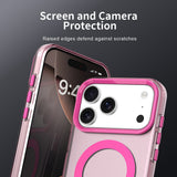 Husa de protectie Techsuit CandyCase MagSafe compatibil cu iPhone 17 Pro Max, Roz