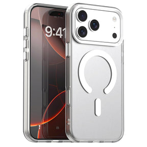 Husa de protectie Techsuit CandyCase MagSafe compatibil cu iPhone 17 Pro Max, Alb