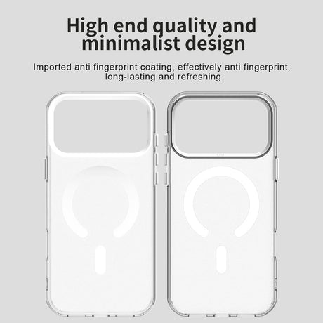 Husa de protectie Techsuit CandyCase MagSafe compatibil cu iPhone 17 Pro, Alb