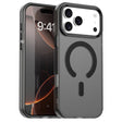 Husa de protectie Techsuit CandyCase MagSafe compatibil cu iPhone 17 Pro, Negru