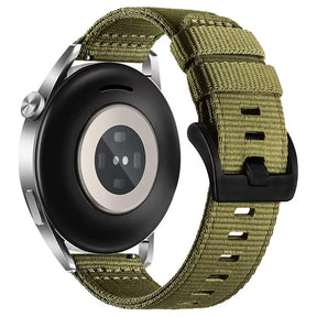 Curea smartwatch Techsuit Watchband 22mm (W070) compatibil cu Samsung Galaxy Watch (46mm)/Watch 3/Gear S3, Huawei Watch GT/GT 2/GT 3 (46mm), Verde Dew