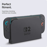 Accesoriu gaming Techsuit (set de 2) Premium Tempered Glass SwitchAura with Applicator (NS1), for Nintendo Switch 2, 9H Resistant, Transparent