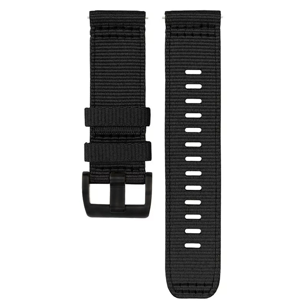 Curea smartwatch Techsuit Watchband 22mm (W070) compatibil cu Samsung Galaxy Watch (46mm)/Watch 3/Gear S3, Huawei Watch GT/GT 2 (46mm), Obsidian Black