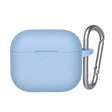 Casti Blueo Liquid Silicone Protect Case, for AirPods 3, Albastru Cer