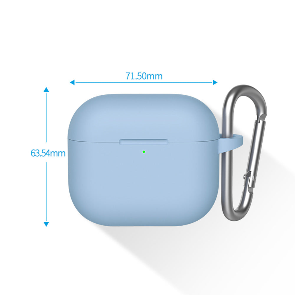 Casti Blueo Liquid Silicone Protect Case, for AirPods 3, Nisipiu Pink