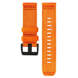 Curea smartwatch Techsuit Watchband 22mm (W070) compatibil cu Samsung Galaxy Watch (46mm)/Watch 3/Gear S3, Huawei Watch GT/GT 2 (46mm), Portocaliu Blossom