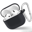 Casti Blueo Liquid Silicone Protect Case, for AirPods 4, Negru