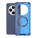 Husa de protectie Techsuit HoneyComb Shield MagSafe compatibil cu Xiaomi Redmi 14C / Poco C75, Albastru