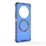 Husa de protectie Techsuit HoneyComb Shield MagSafe compatibil cu Xiaomi Redmi 14C / Poco C75, Albastru