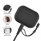 Casti Blueo Liquid Silicone Protect Case, for AirPods Pro 2, Mov