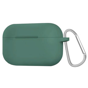 Casti Blueo Liquid Silicone Protect Case, for AirPods Pro 1, Pine Needles