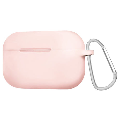 Casti Blueo Liquid Silicone Protect Case, for AirPods Pro 1, Nisipiu Pink