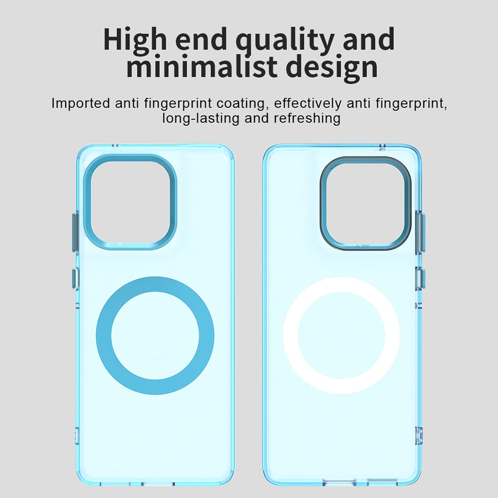 Husa de protectie Techsuit CandyCase MagSafe compatibil cu Motorola Edge 60 / Edge 60 Fusion, Albastru