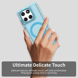 Husa de protectie Techsuit CandyCase MagSafe compatibil cu Motorola Edge 60 / Edge 60 Fusion, Albastru