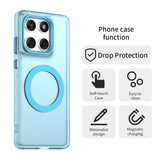 Husa de protectie Techsuit CandyCase MagSafe compatibil cu Motorola Edge 60 / Edge 60 Fusion, Albastru