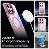 Husa de protectie Techsuit CandyCase MagSafe compatibil cu Motorola Edge 60 / Edge 60 Fusion, Roz
