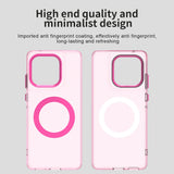 Husa de protectie Techsuit CandyCase MagSafe compatibil cu Motorola Edge 60 / Edge 60 Fusion, Roz