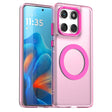 Husa de protectie Techsuit CandyCase MagSafe compatibil cu Motorola Edge 60 / Edge 60 Fusion, Roz