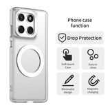 Husa de protectie Techsuit CandyCase MagSafe compatibil cu Motorola Edge 60 / Edge 60 Fusion, Alb
