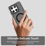 Husa de protectie Techsuit CandyCase MagSafe compatibil cu Motorola Edge 60 / Edge 60 Fusion, Negru