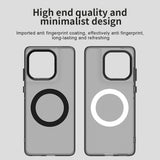 Husa de protectie Techsuit CandyCase MagSafe compatibil cu Motorola Edge 60 / Edge 60 Fusion, Negru