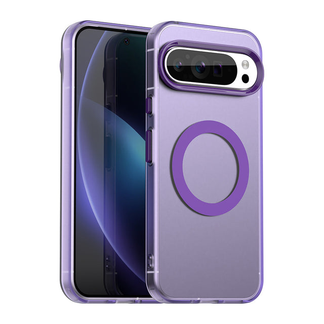 Husa de protectie Techsuit CandyCase MagSafe compatibil cu Google Pixel 10 Pro XL, Mov