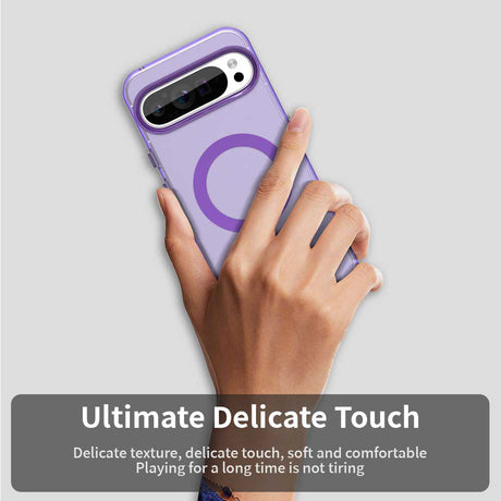 Husa de protectie Techsuit CandyCase MagSafe compatibil cu Google Pixel 10 Pro XL, Mov