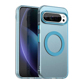 Husa de protectie Techsuit CandyCase MagSafe compatibil cu Google Pixel 10 Pro XL, Albastru