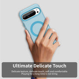 Husa de protectie Techsuit CandyCase MagSafe compatibil cu Google Pixel 10 Pro XL, Albastru